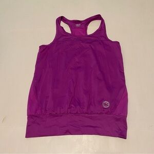 Old Navy pink active wear tank top size small